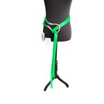 Bottega Veneta NWT Leather Double Strap Belt With Horseshoe Buckle Size L Photo 3