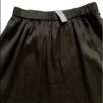 Banana Republic  Skirt Black Skater Circle Mini Skirt Size Small NEW Photo 5