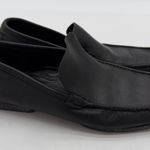 Gucci  Qardaha Womens Driving Loafer Moccasin Supple Leather Black Minimalist 7.5 Photo 0