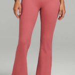 Lululemon  Groove Super-High-Rise Flare Pants color Brier Rose size 2 Photo 0