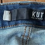 Kut From The Kloth  Button Fly High Rise Bootcut Jeans Photo 1
