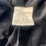 Relativity Black Suede Jacket by  size small Photo 3