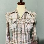 No Brand Pink Spectacular‎ Tailored Collared Button Photo 2