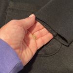 Coldwater Creek  Black Sweater Blazer Cardigan Size Petite Small PS Photo 6