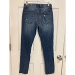 Altar'd State  Distressed Ripped‎ Skinny Jeans Trendy Denim Blue Size 24 Photo 4