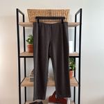 J.Jill Ponte High Rise Slim- Leg Ankle Knit Pull On Jacquard Trouser Pant, L Pe Photo 0