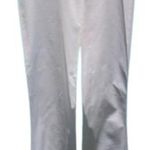 Cache White Snake Reptile Textured Stretch Pant Self Belt Waist Flair $128 NWT Photo 11