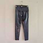 Aerie NWOT Offline by  Metallic Iridescent Hugger Navy Leggings Size Medium Photo 3