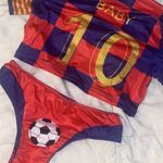 Football Costume Red Photo 4