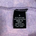 Blind Rooster Sweatshirt Women Large Purple Pink Tie Dye Japan Casual Athleisure Photo 6