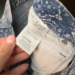 Simple Society ✨  Bandana Pattern Jeans High Rise Mom Style Straight Leg 5/27 Photo 6