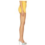 NEW NWT JoosTricot Fancy Shorts in Sunbeam Orange size Small Photo 2