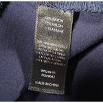 Betabrand Women's Dress Yoga Pants Navy Blue Size L Work Career Stretch capri Photo 4