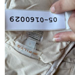 PQ Swim Bikini Top Womens Small Grey Cream Two Tone Bandeau Bikini Halter Tie Gray Photo 3