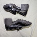 Sincerely Jules Dylan Faux Leather Platform Maryjanes W7.5 Black Size 7.5 Photo 2