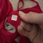 Lululemon Flow Y Bra Nulu *Light Support, A-C Cups Pink Dragonfruit Size 10 Photo 4