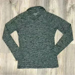 Under Armour  HeatGear 1/4 Zip Lightweight Long Sleeve Athletic Top Gray Size M Photo 6