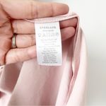 Everlane The Japanese GoWeave Wrap Midi Dress in Soft Pink Preppy Photo 6