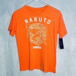 Naruto Bright Orange Graphic Tee Shirt New S Photo 0