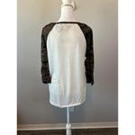 NFL Team Apparel Seattle Seahawks Camo Raglan TShirt Size Small Photo 2