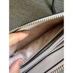 Kate Spade Jackson Optic White Multi-Color Small Tab Wallet Features Crossbody Photo 4