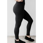 Celestial Bodiez OG Ultra High Rise Leggings in Black Panther Leopard Size Small Photo 11
