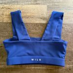 WILO Australia Royal Blue Sports Bra Photo 3