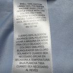 Parker Nina  Sequin Top Half Blue‎ Sparkly Party Blouse Short Sleeve 3X Photo 4