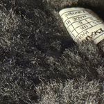 BEARPAW  Emma Tall Classic Black Boots Suede Fur Lined Size 8 Photo 15