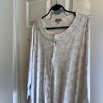 Vintage Amadora by Cuddledown Pajama Nightdress Robe 100 % Cotton White Size M Photo 5