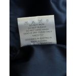 Alamour The Label‎ Claudia Dress Navy Blue Side Slit Size XXS / US 0 Photo 11