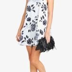 Show Me Your Mumu Dusk to Dawn Floral Print V-Back Mini Dress Photo 3