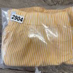 Parke Striped Boxer Shorts in butter yellow size large‎ Photo 7