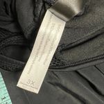 Adore Me Black One Piece Swimsuit Mesh High Neck Size 3X Photo 6