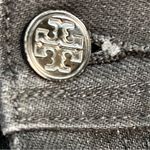 Tory Burch Womens size 26 classic  black denim jeans Photo 2