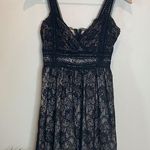 Bar III  black lace dress Photo 0