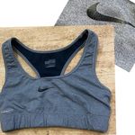 Nike Swoosh (see pics for measurements) Light Support Non Padded Sports Bra Photo 1