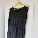 Boden Women’s BlackBerry Dress‎ blouson Black Pockets Size 12R Photo 2