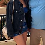 Princess Polly  Micah Mini Dress Blue Multi Photo 1