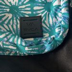 RVCA Balance of Opposites Backpack Estate Delux Teal Floral Black Base Photo 3