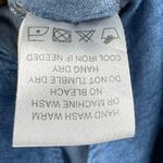 Lovers + Friends Dream Catcher tank top chambray floral embroidered blue white Photo 6