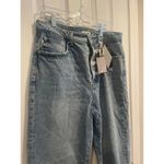 Lovers + Friends Ryan Loose High Rise Rigid Straight Jeans, A71 Photo 5