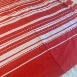 Soho Apparel  Red and‎ White Striped Midi Dress Photo 7