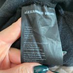 Alexander Wang $298  Grey Black Abstract Bodycon Colorblock Pencil Knit Skirt XS Photo 4