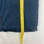 Faded Glory  size 14 32 large y2k sunburst Blue A-Line Denim Skirt preppy cute ch Photo 7