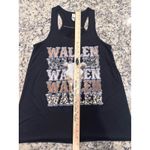 Morgan Wallen tank; concert, western Black Size L Photo 4