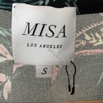 MISA Los Angeles  Zahra Paisley Dark Floral Midi Dress Size small Photo 8