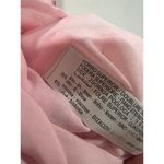 ZARA  WOMAN NWT CORSET STYLE  PINK FLORAL LINEN BLEND Dress XS Roses Photo 6