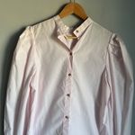 Free People high neck poplin shirt Photo 2