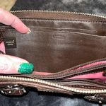 Coach Authenticated Vintage Zoe Horse & Carriage zip around wallet with COA Photo 4